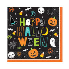 Halloween Large Napkin