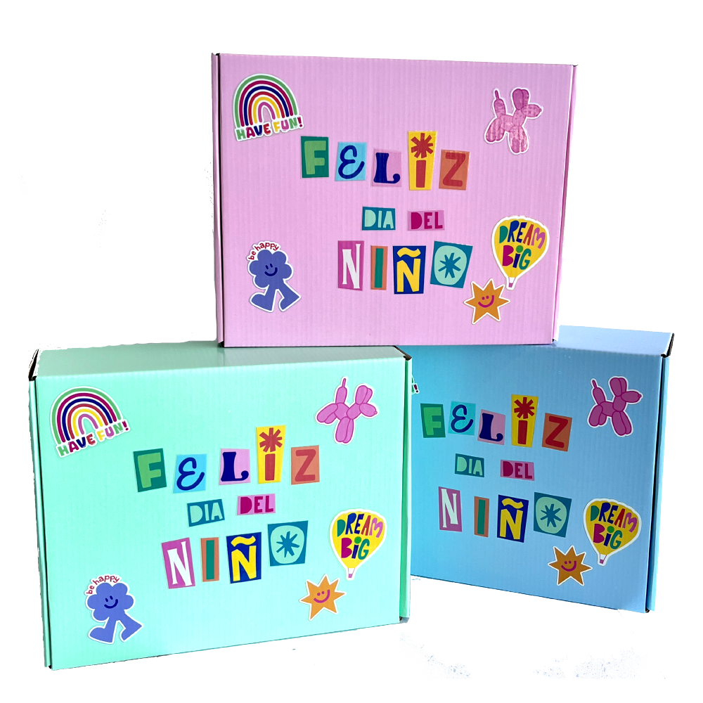 Caja Sorpresa - Dia del Niño